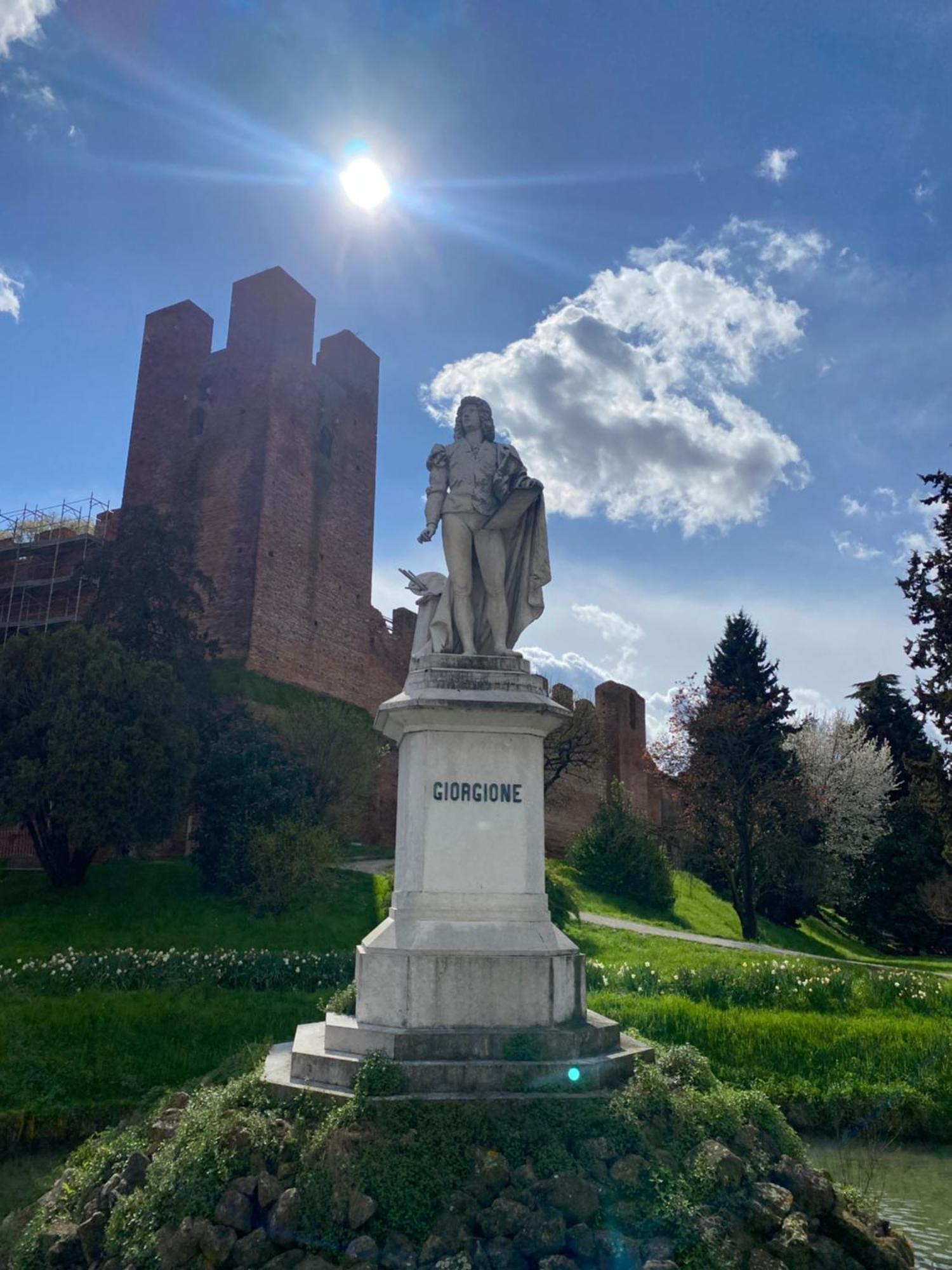 Soranza Suite Castelfranco Veneto Esterno foto